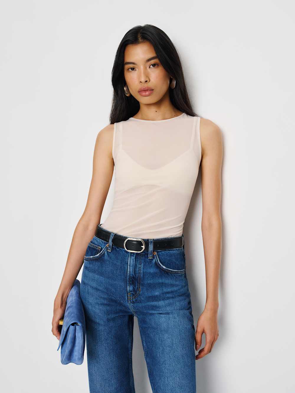 Eyre Knit Top - Ivory