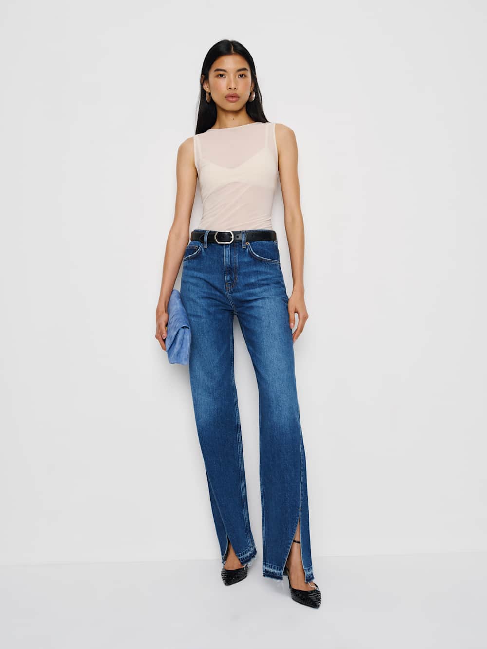 Eyre Knit Top - Ivory