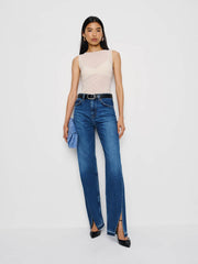 Eyre Knit Top - Ivory