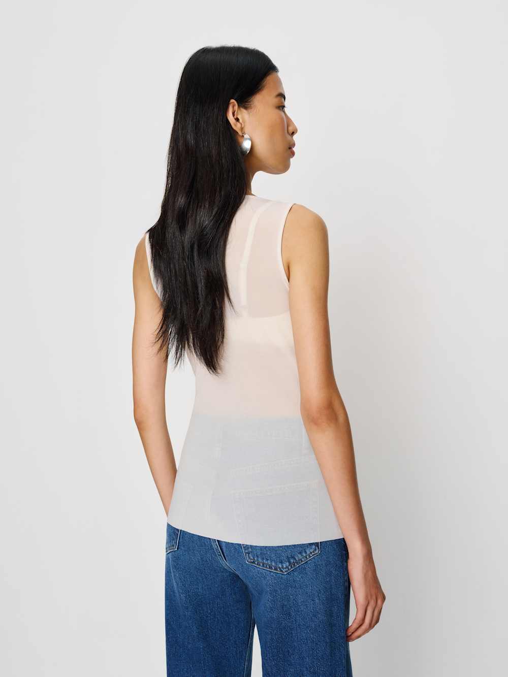 Eyre Knit Top - Ivory