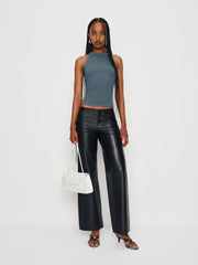 Lucas Knit Top - Slate