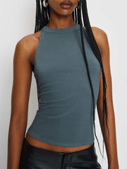 Lucas Knit Top - Slate