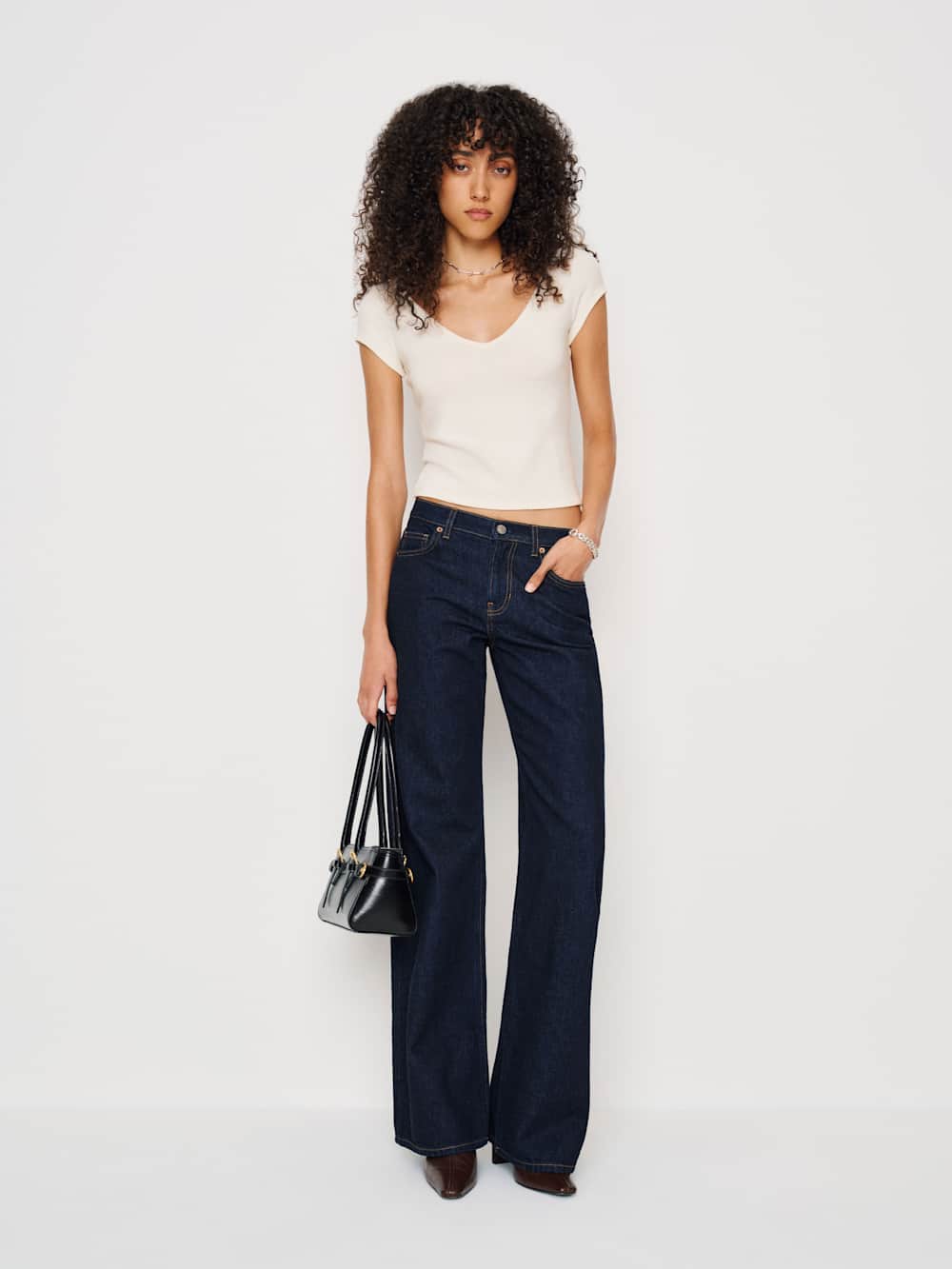 Mateo Knit Top - Fior Di Latte