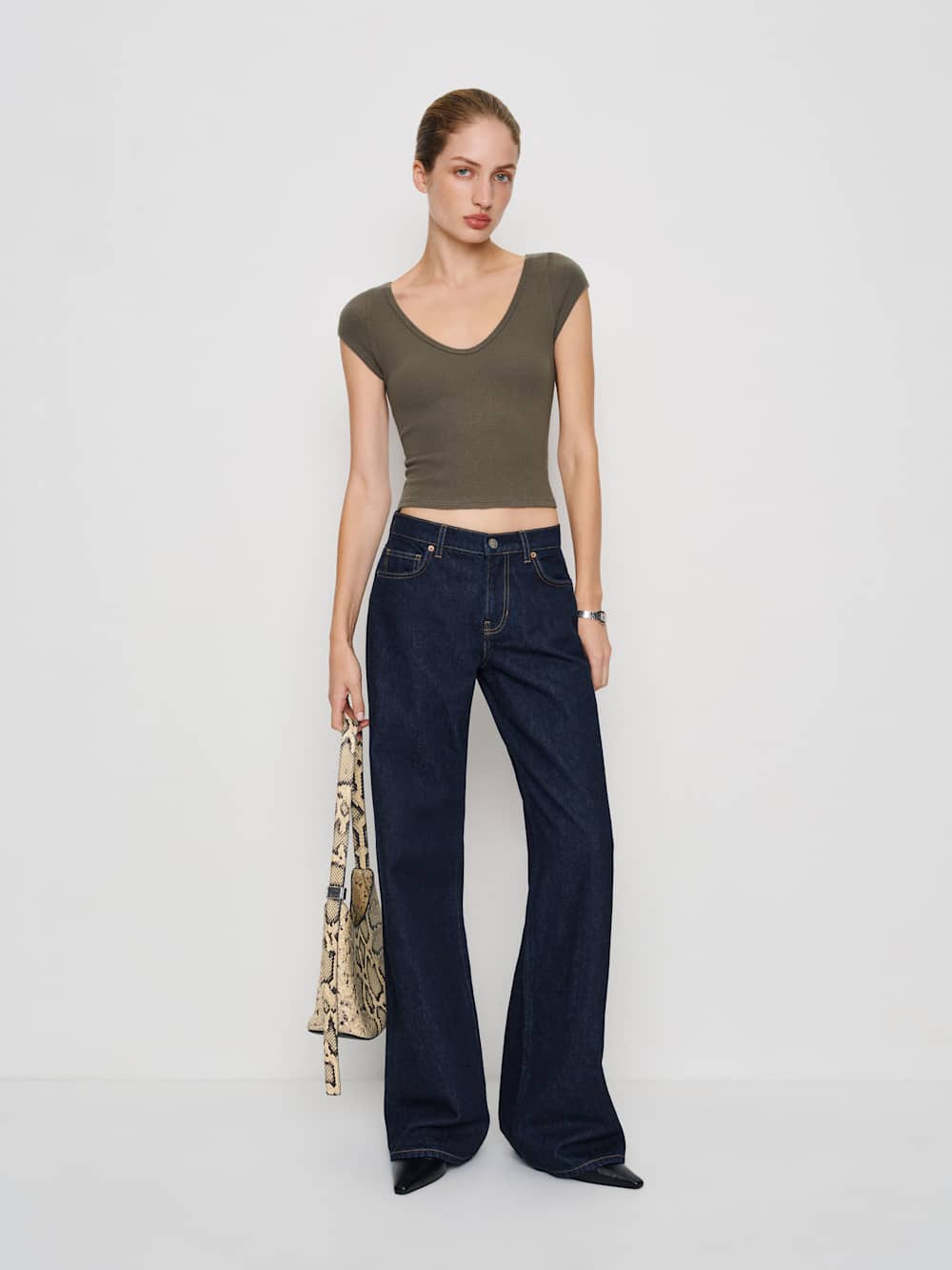 Mateo Knit Top - Poppyseed