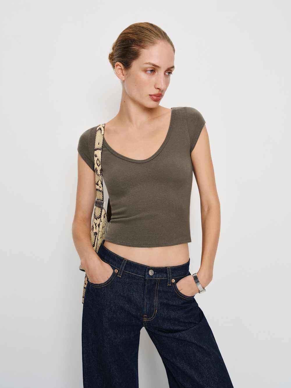 Mateo Knit Top - Poppyseed