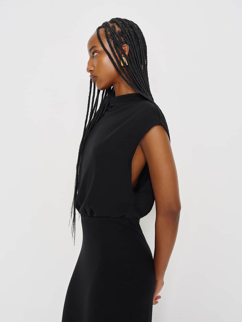 Emmeline Knit Dress - Black
