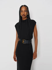 Emmeline Knit Dress - Black
