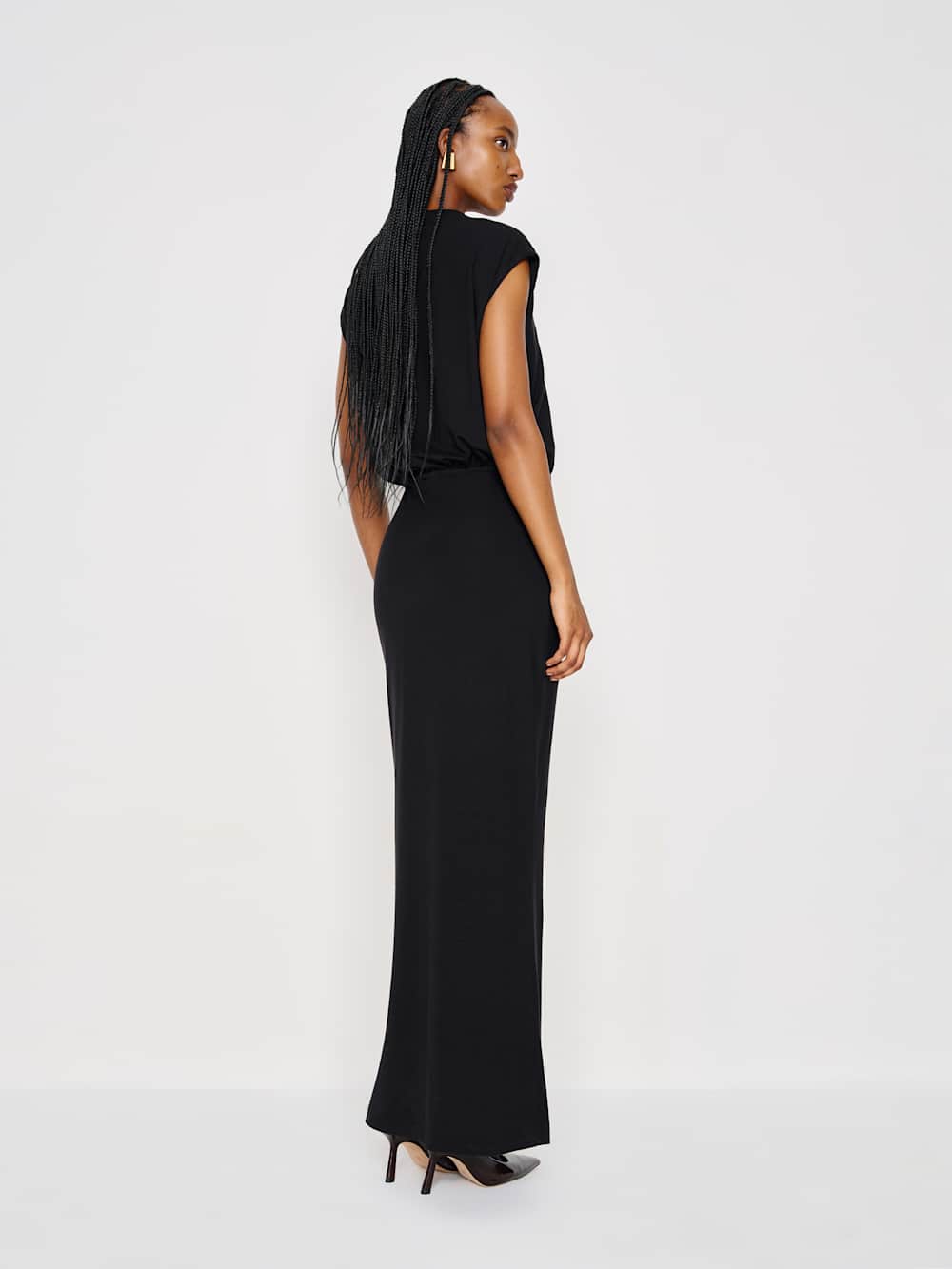 Emmeline Knit Dress - Black