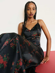Lya Silk Dress - Bossanova