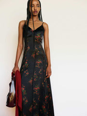 Lya Silk Dress - Bossanova