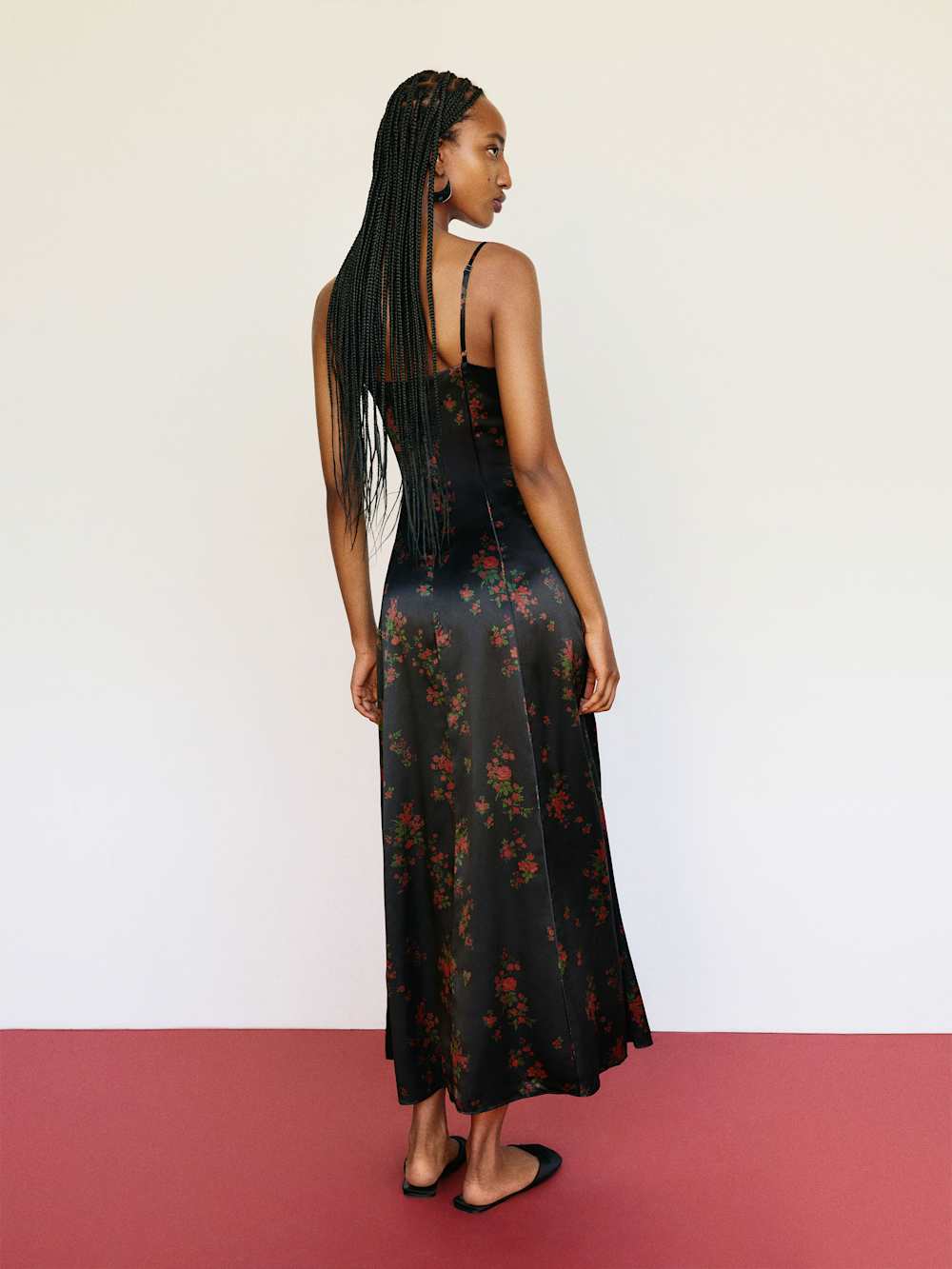 Lya Silk Dress - Bossanova