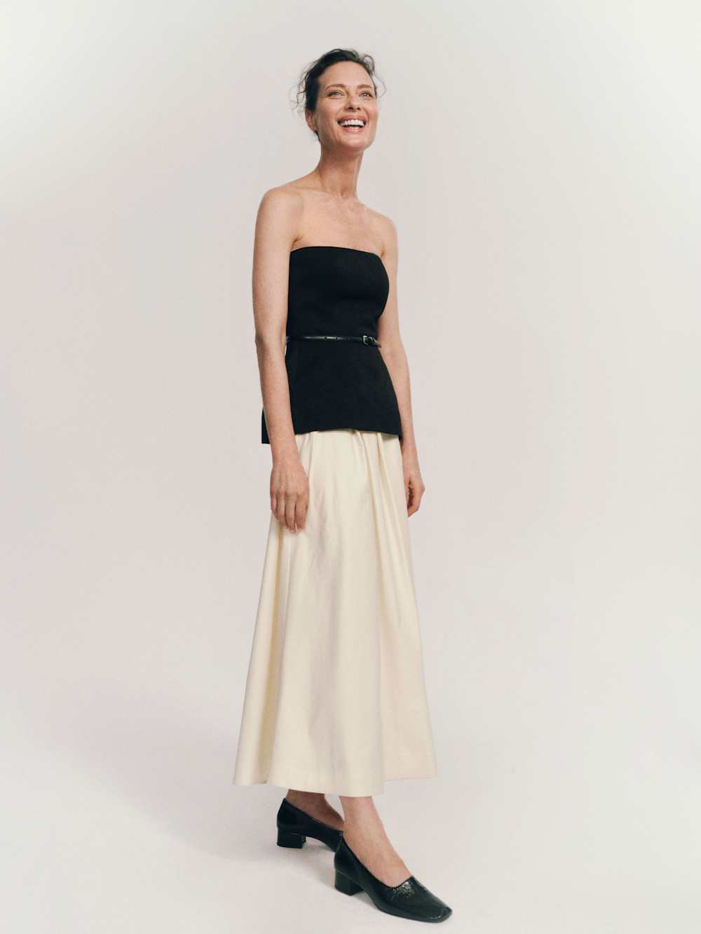 Jess Two Piece - Black And Sugar