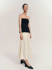 Jess Two Piece - Black And Sugar