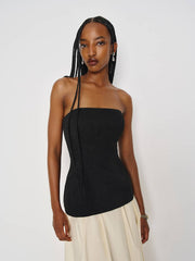 Jess Two Piece - Black And Sugar