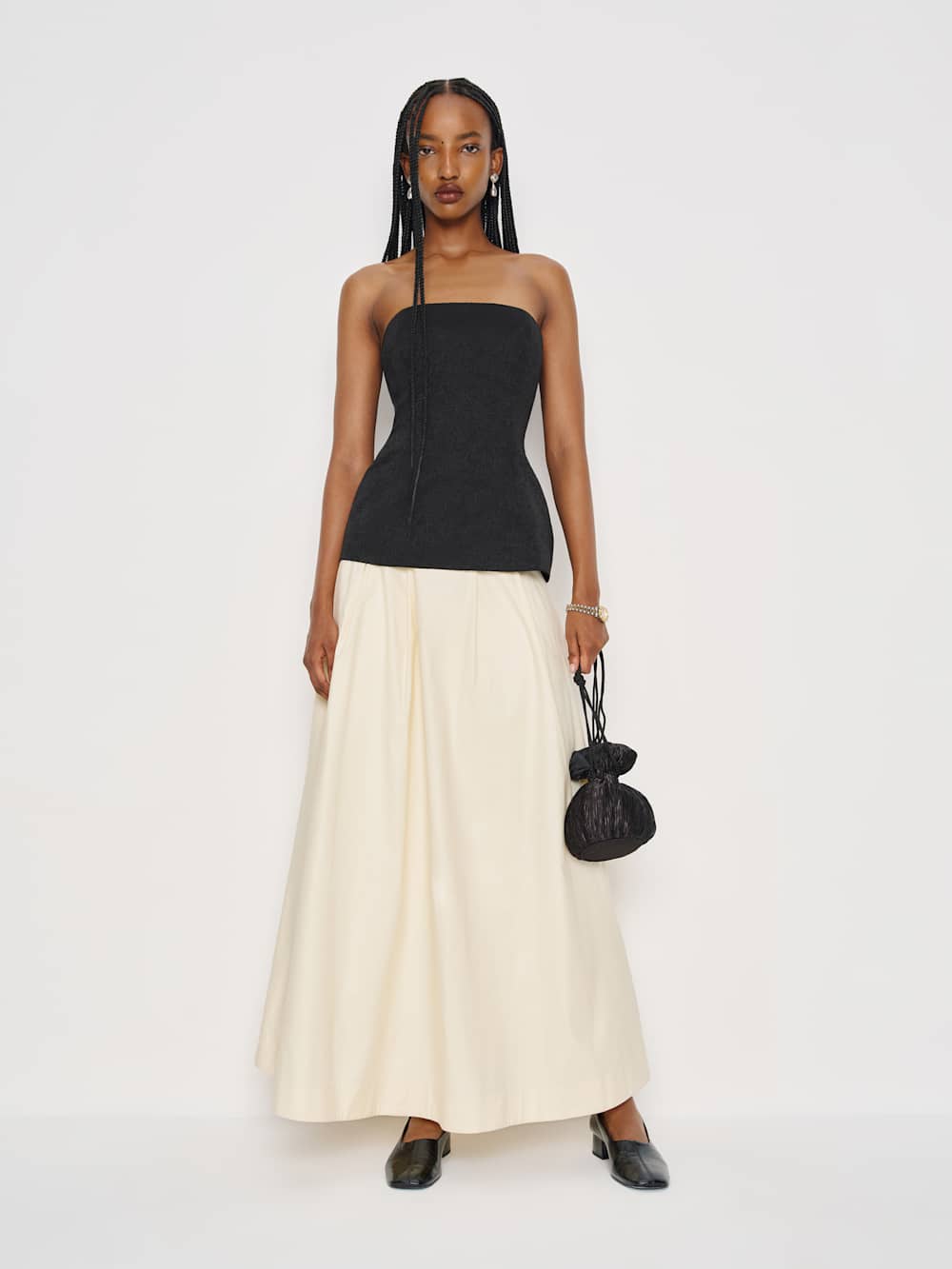 Jess Two Piece - Black And Sugar