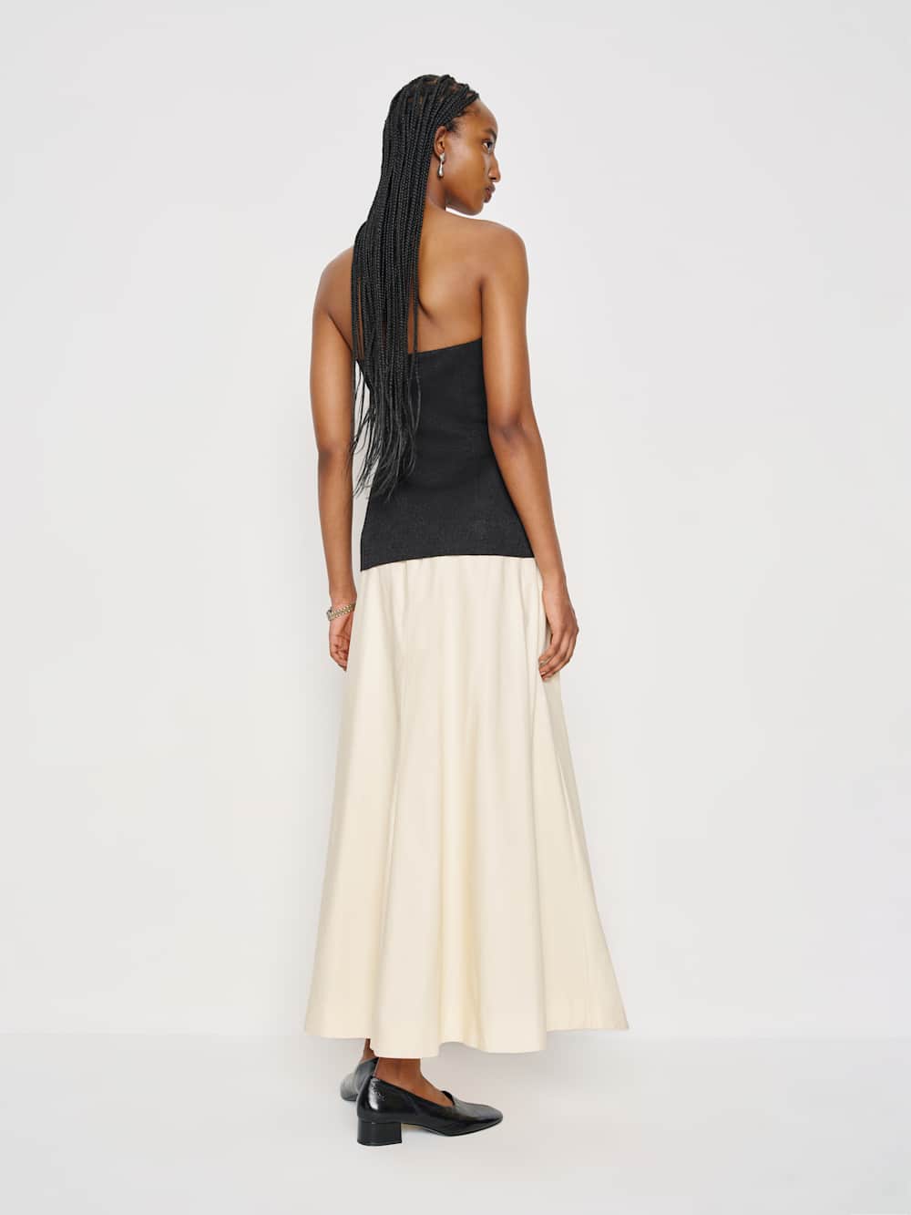 Jess Two Piece - Black And Sugar