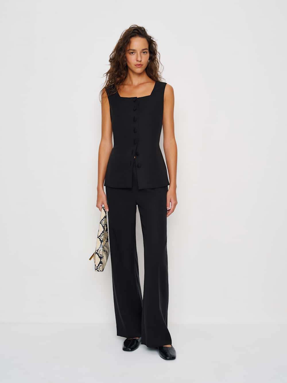 Maren Two Piece - Black