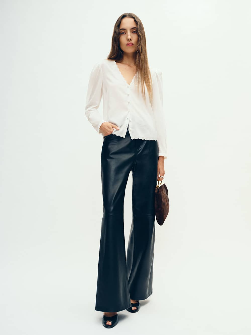 Hemsley Top - White