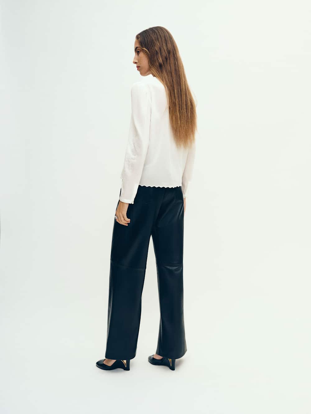 Hemsley Top - White