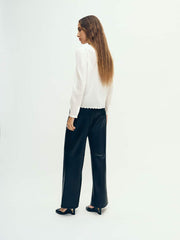 Hemsley Top - White