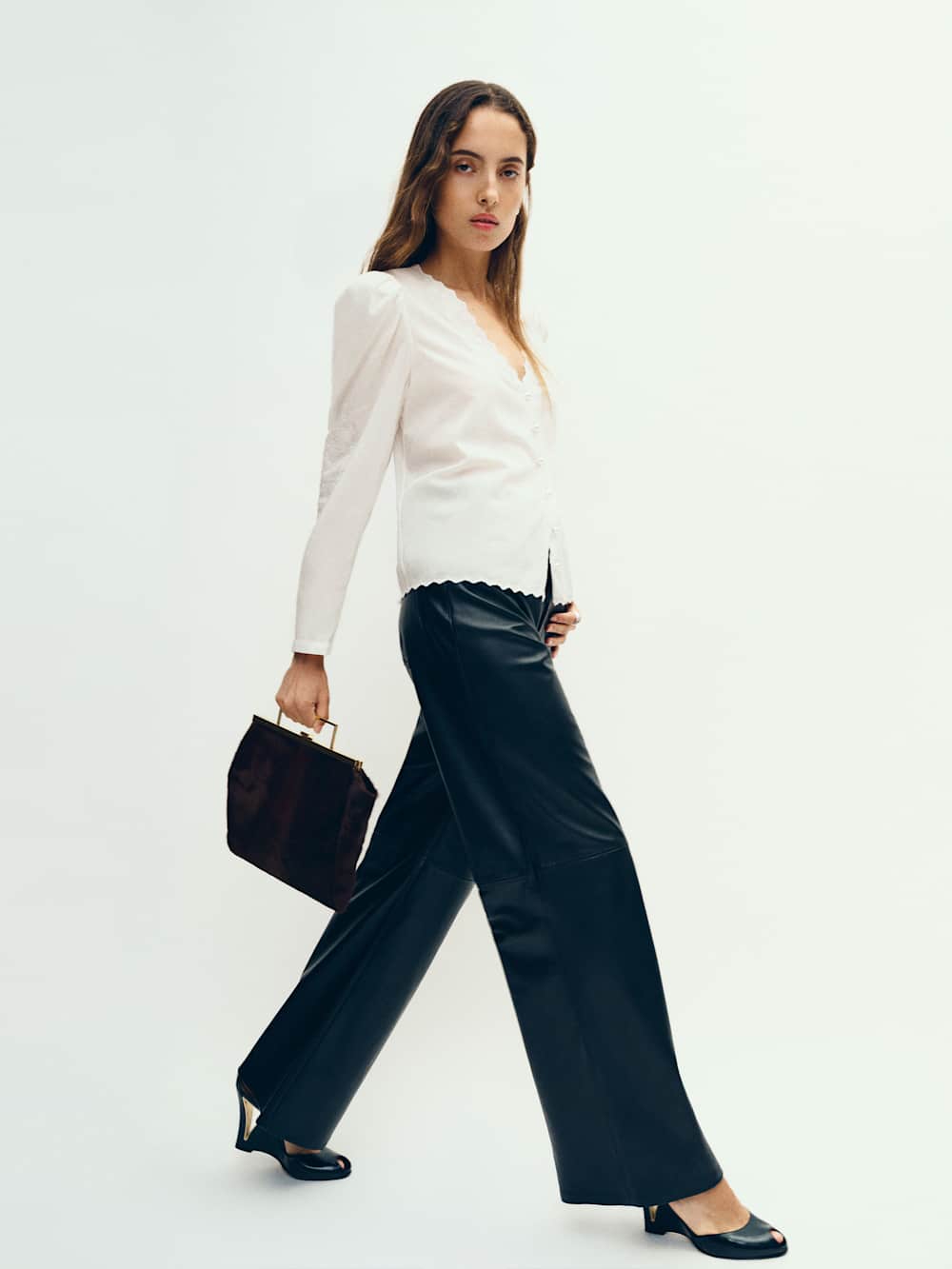 Hemsley Top - White