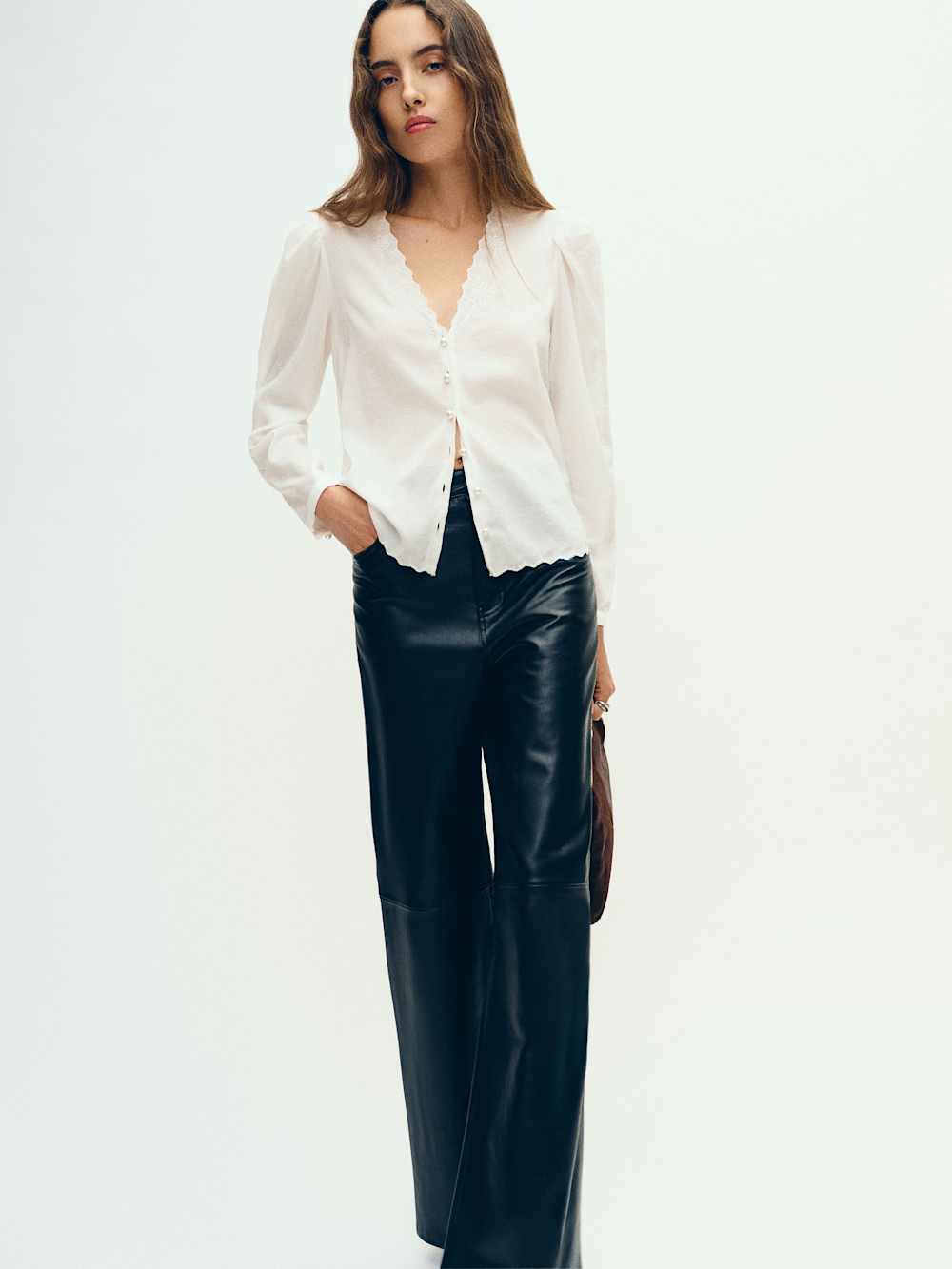 Hemsley Top - White
