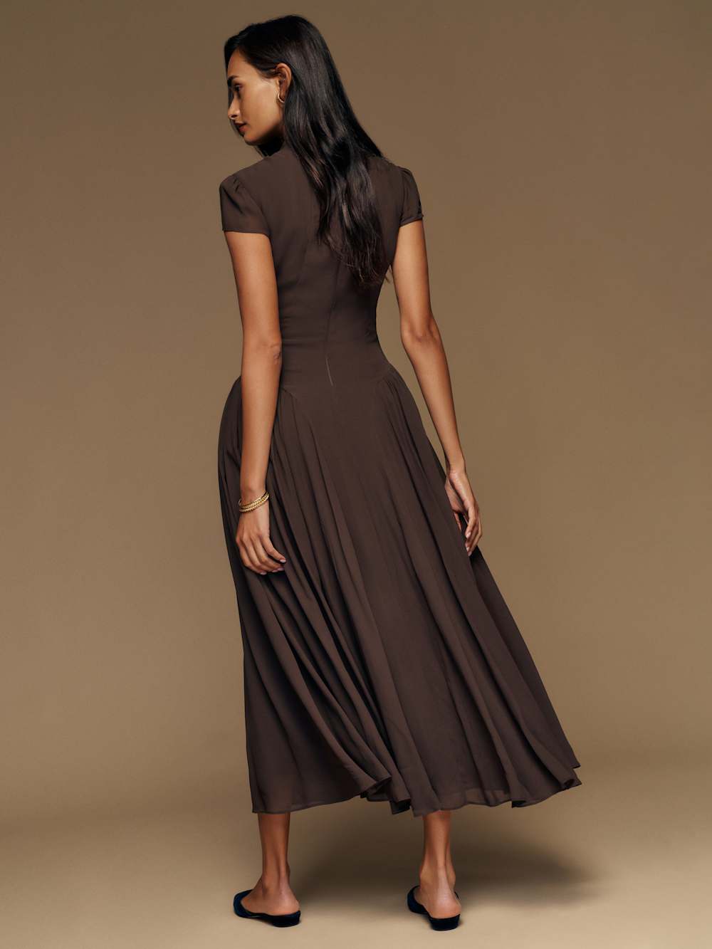 Petites Maven Dress - Mole