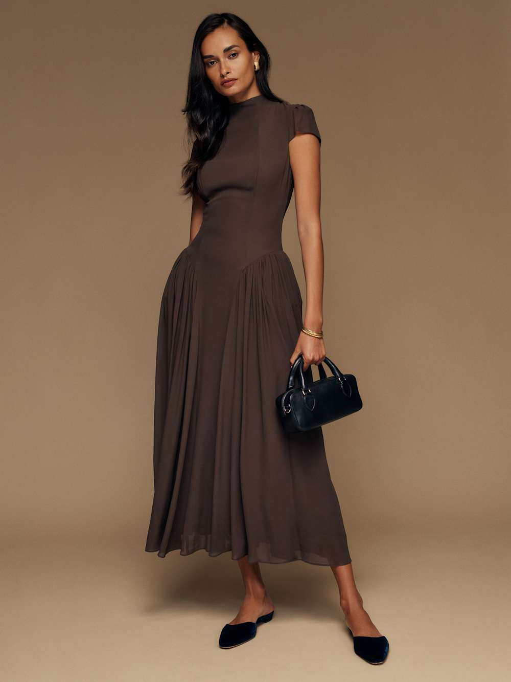 Petites Maven Dress - Mole