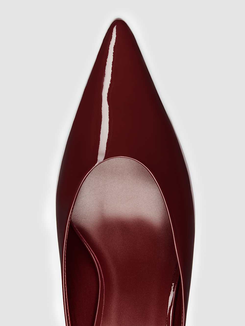 Marilyn Wedge Mule - Berry Jam Patent