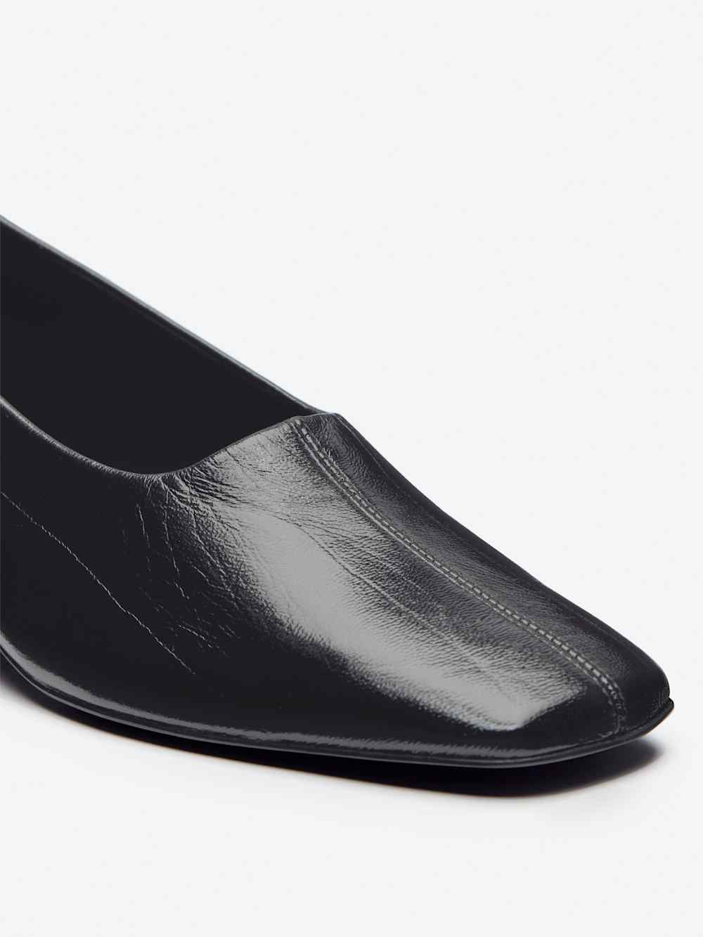 Inez Pump - Black Eel