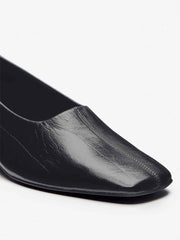 Inez Pump - Black Eel