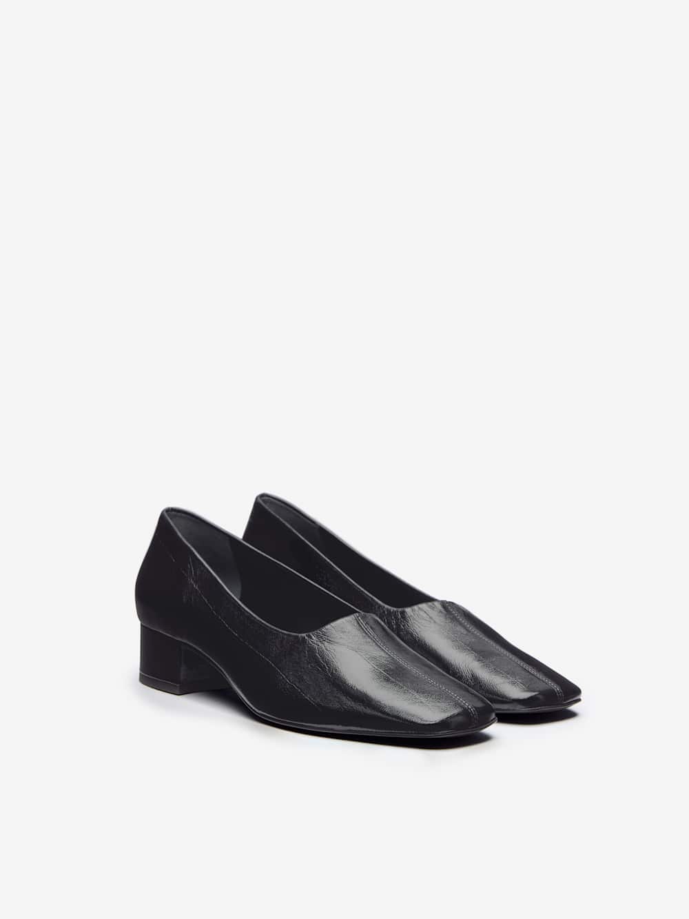 Inez Pump - Black Eel