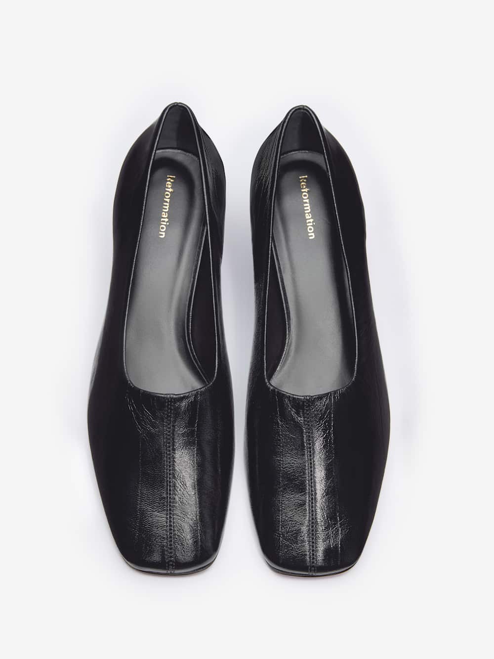 Inez Pump - Black Eel