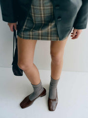 Inez Pump - Espresso Eel