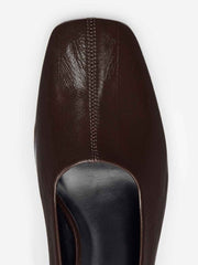 Inez Pump - Espresso Eel