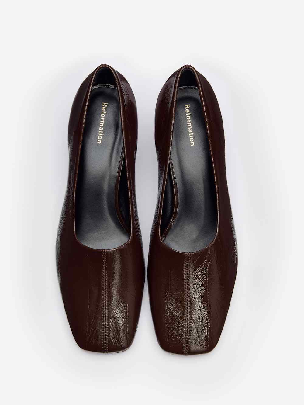 Inez Pump - Espresso Eel