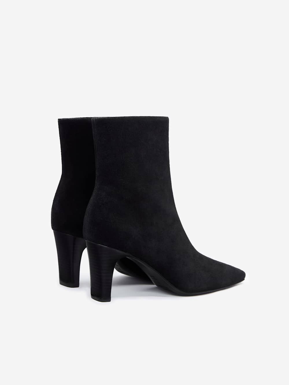 Tatyana Ankle Boot - Black Suede