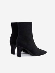 Tatyana Ankle Boot - Black Suede