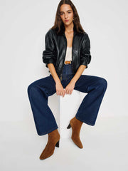 Tatyana Ankle Boot - Cavalier Suede
