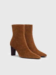 Tatyana Ankle Boot - Cavalier Suede
