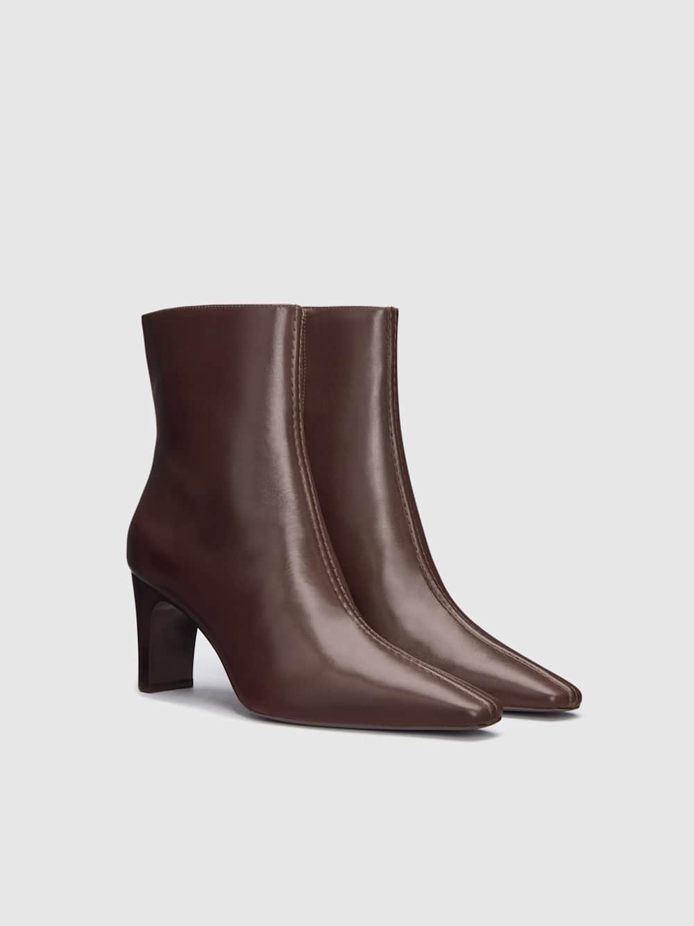 Tatyana Ankle Boot - Espresso Leather