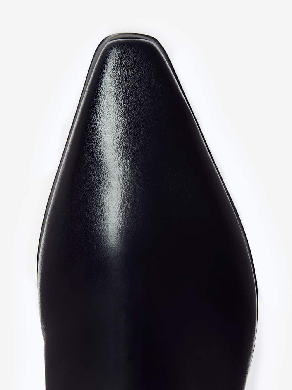 Dominique Ankle Boot - Black Leather