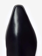 Dominique Ankle Boot - Black Leather