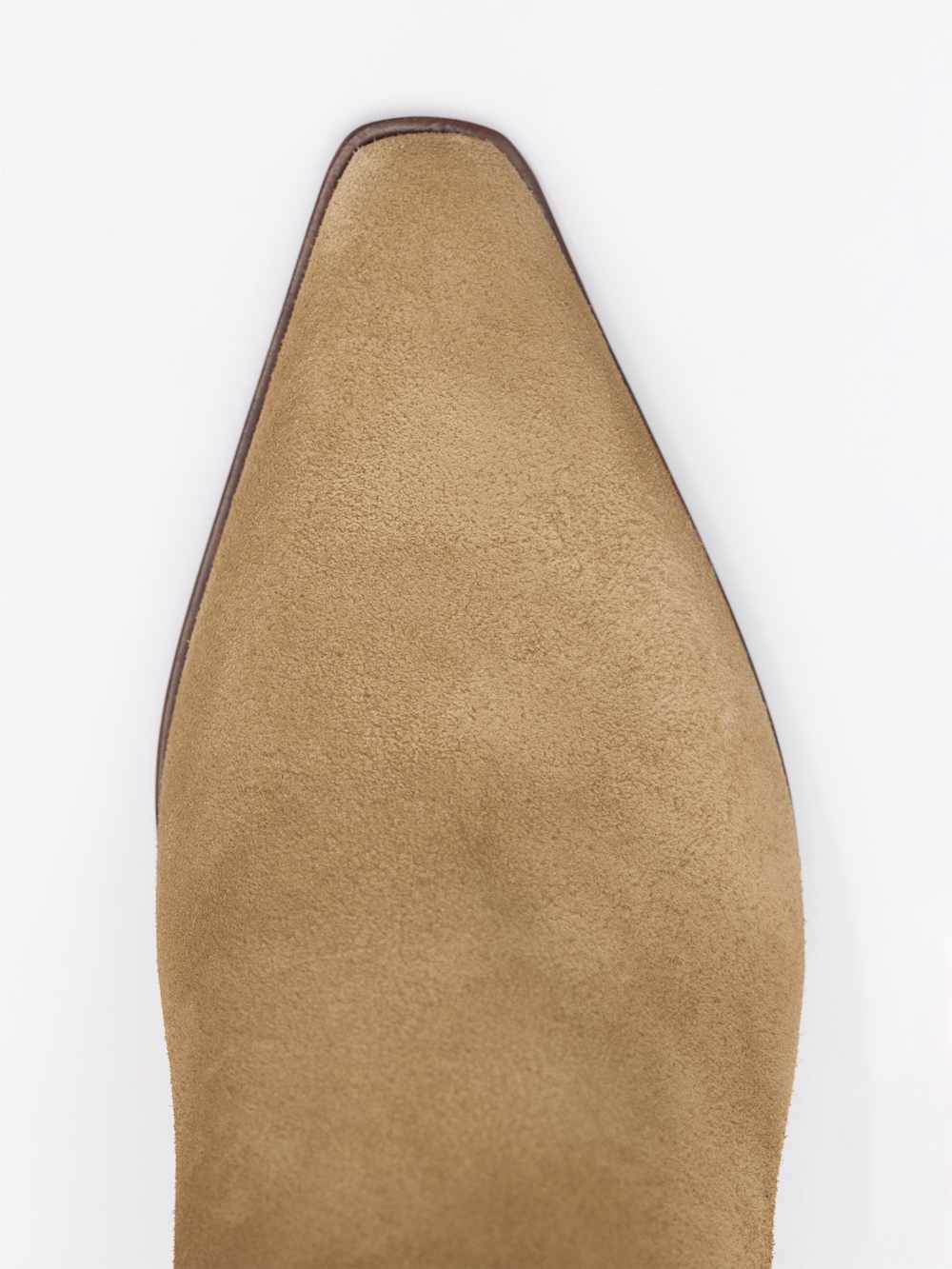 Dominique Ankle Boot - Hazel Suede