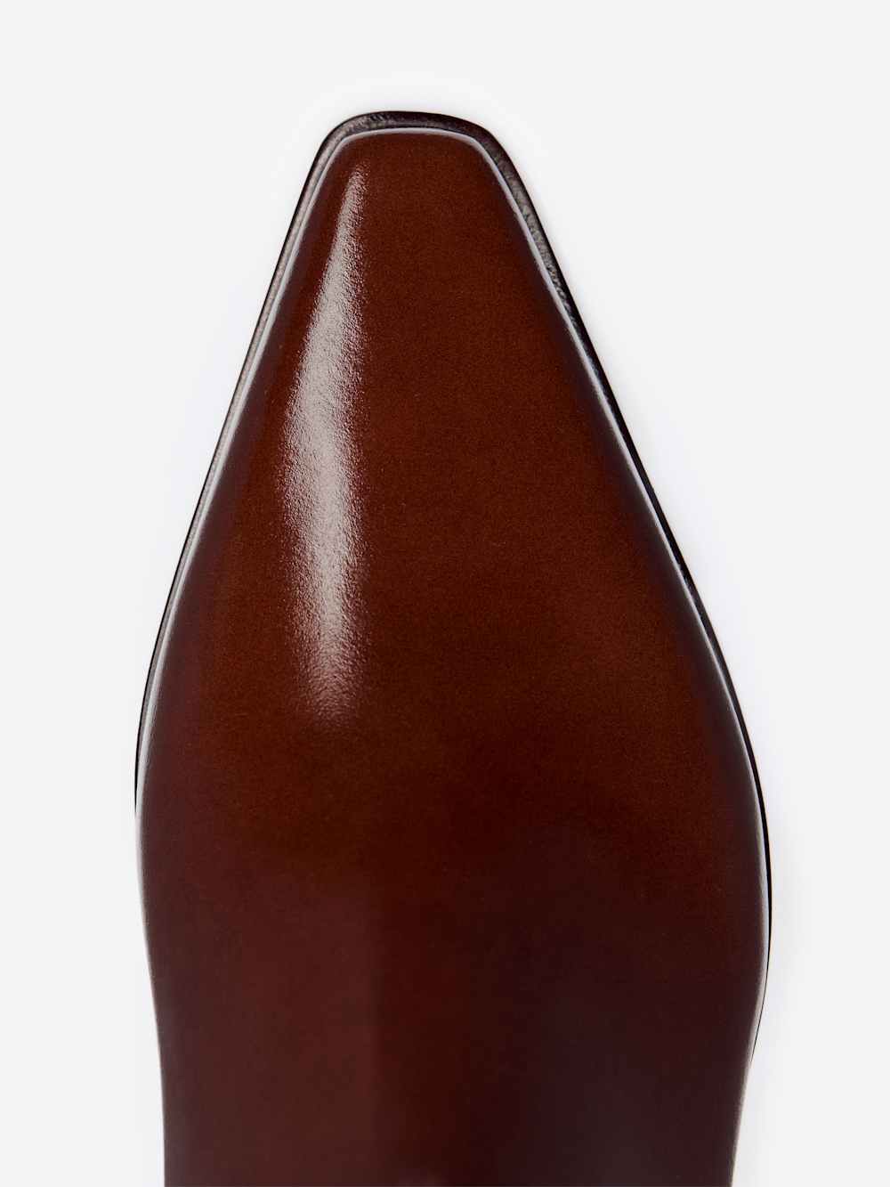 Dominique Ankle Boot - Syrup Leather