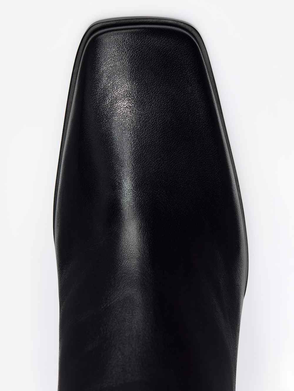 Claudette Ankle Boot - Black Leather