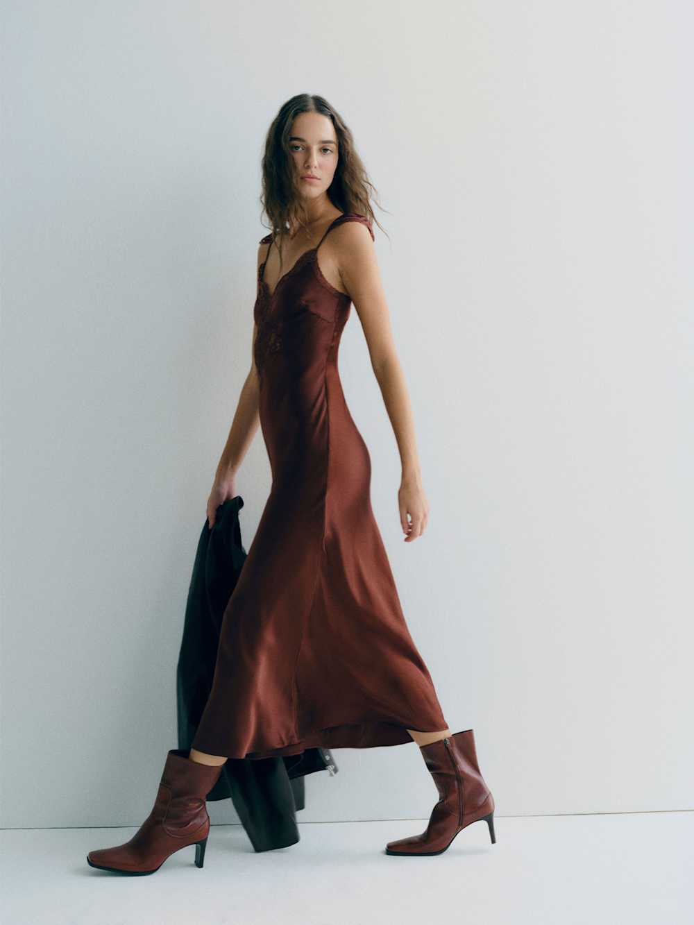 Claudette Ankle Boot - Cavalier Leather