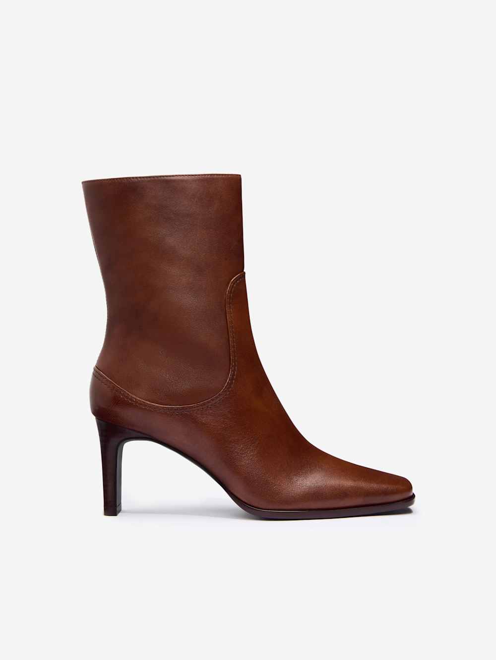 Claudette Ankle Boot - Cavalier Leather