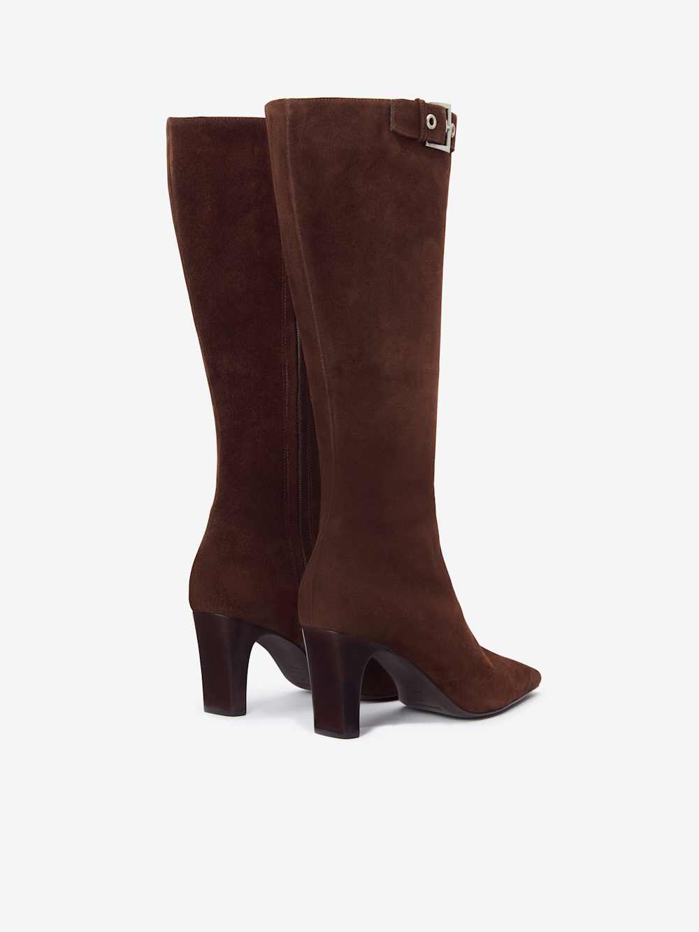 Tatyana Knee Boot - Espresso Suede