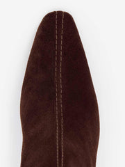 Tatyana Knee Boot - Espresso Suede